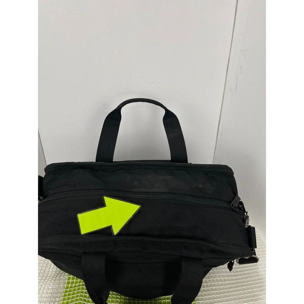 TUMI Black‎ Men's 223D3 Ballistic Bag Duffle Weekender Carry On Travel School
